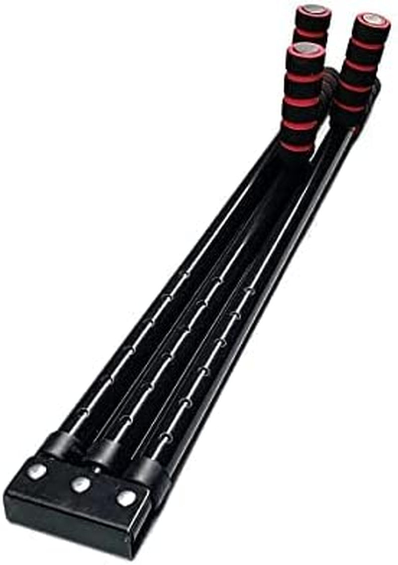 3 Bar Leg Stretcher Leg Split Extension Device Iron Leg Support Yoga Exercise Martial Arts Gym Flexibility Stretching Machine Stretching Equipment Martial Arts Stretch Yoga Gym, Black